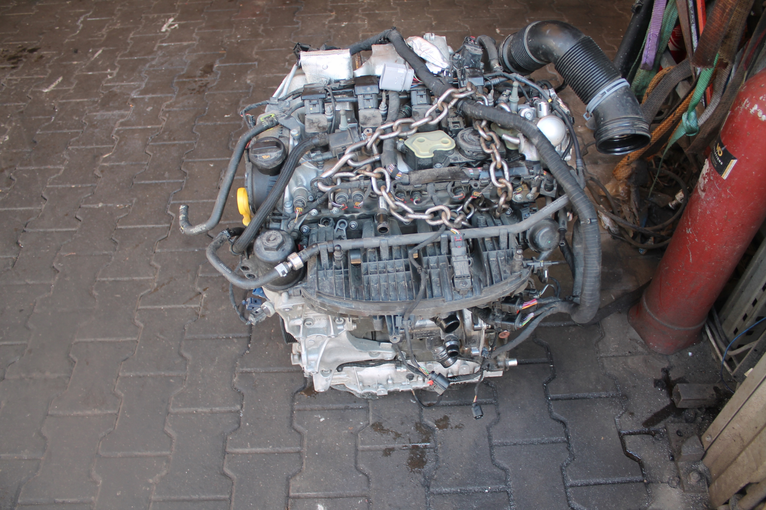 engine complete SKODA 2.0 TFSI 20TYS KM DNN