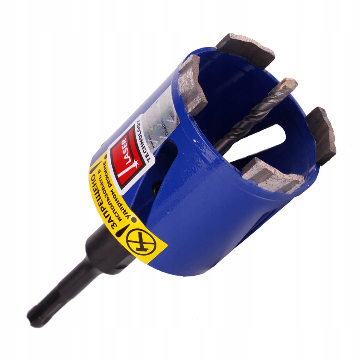 Distar Wiertło diamentowe Otwornica do betonu 72mm M16 Sds plus T-Concretee