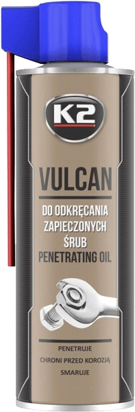 

K2 Vulcan silny penetrant do śrub 500ml W115