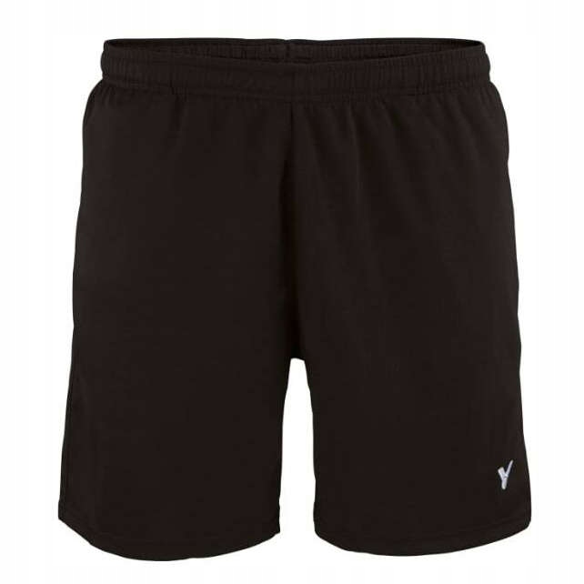 Spodenki sportowe 4866 unisex Victor czarne 152 cm