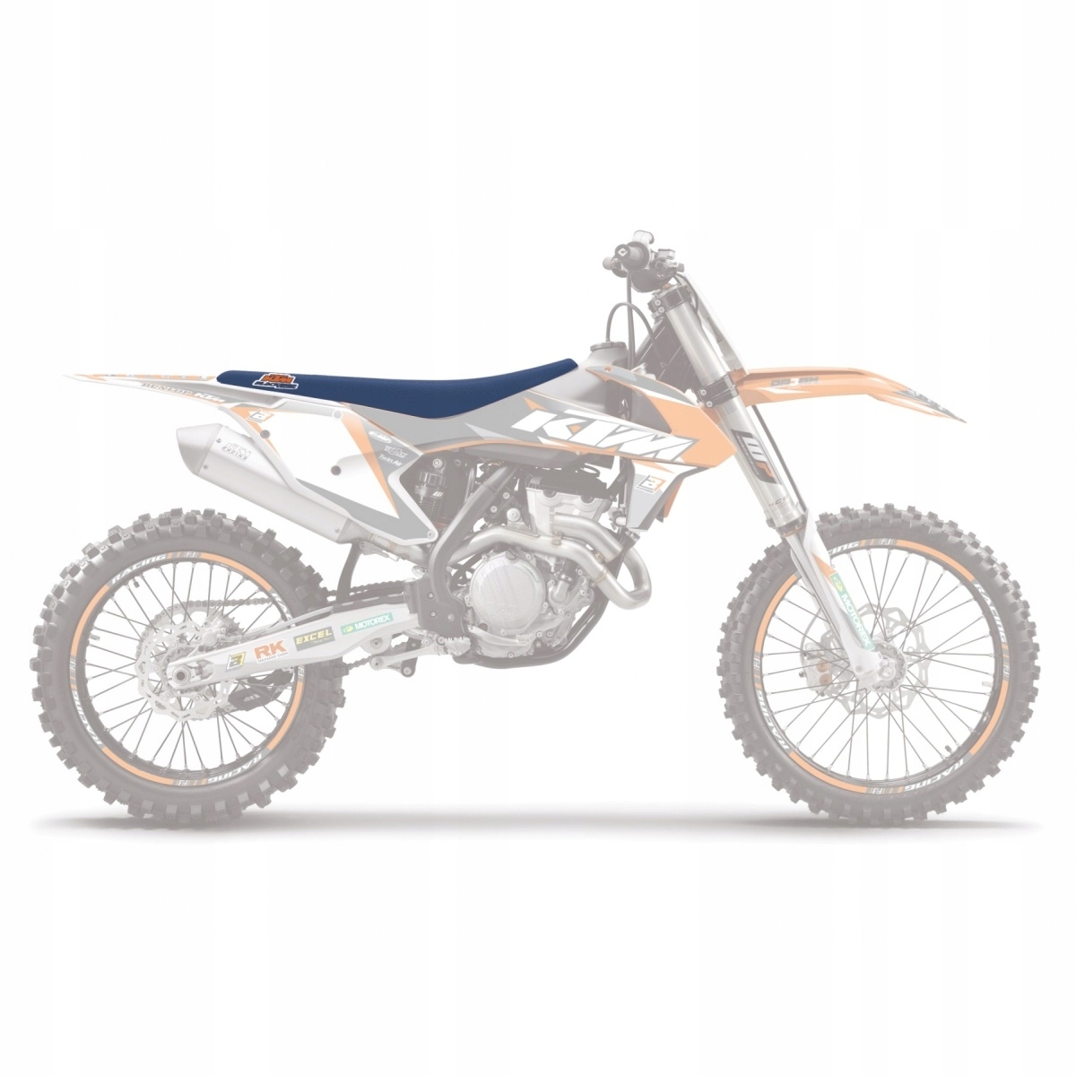 Blackbird Kompletné Sedadlo Ktm Sx/sxf '16-'18, Exc '17-'18 (sx/sxf All M)