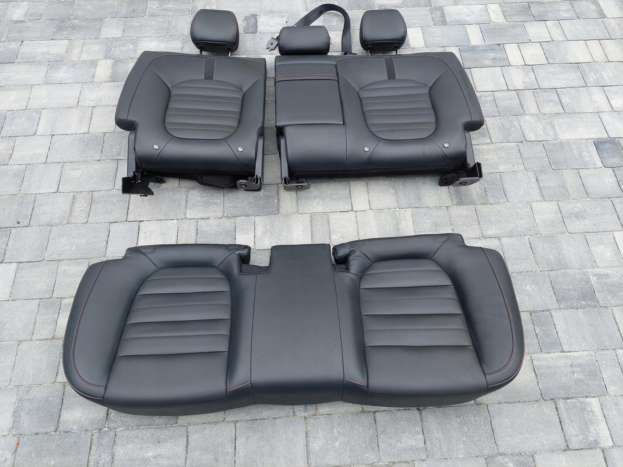 seat rear part rear MG HS and