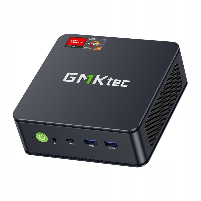 Mini Pc GMKtec M6 Ultra Ryzen 5 7640HS 16GB/512GB