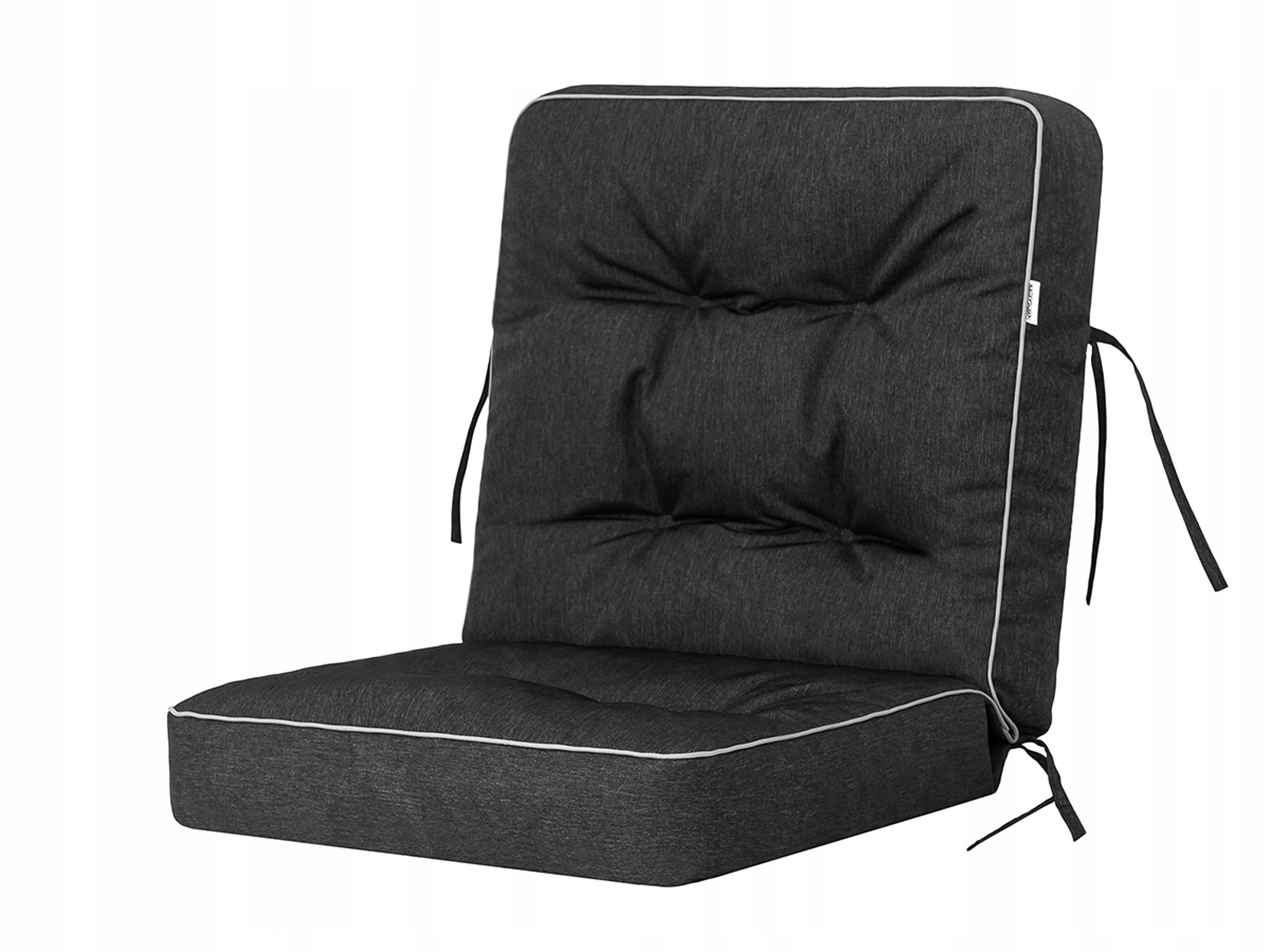 Polštář na zahradní křeslo nebo židli Poduška na lehátko houpačka šířka 60 cm