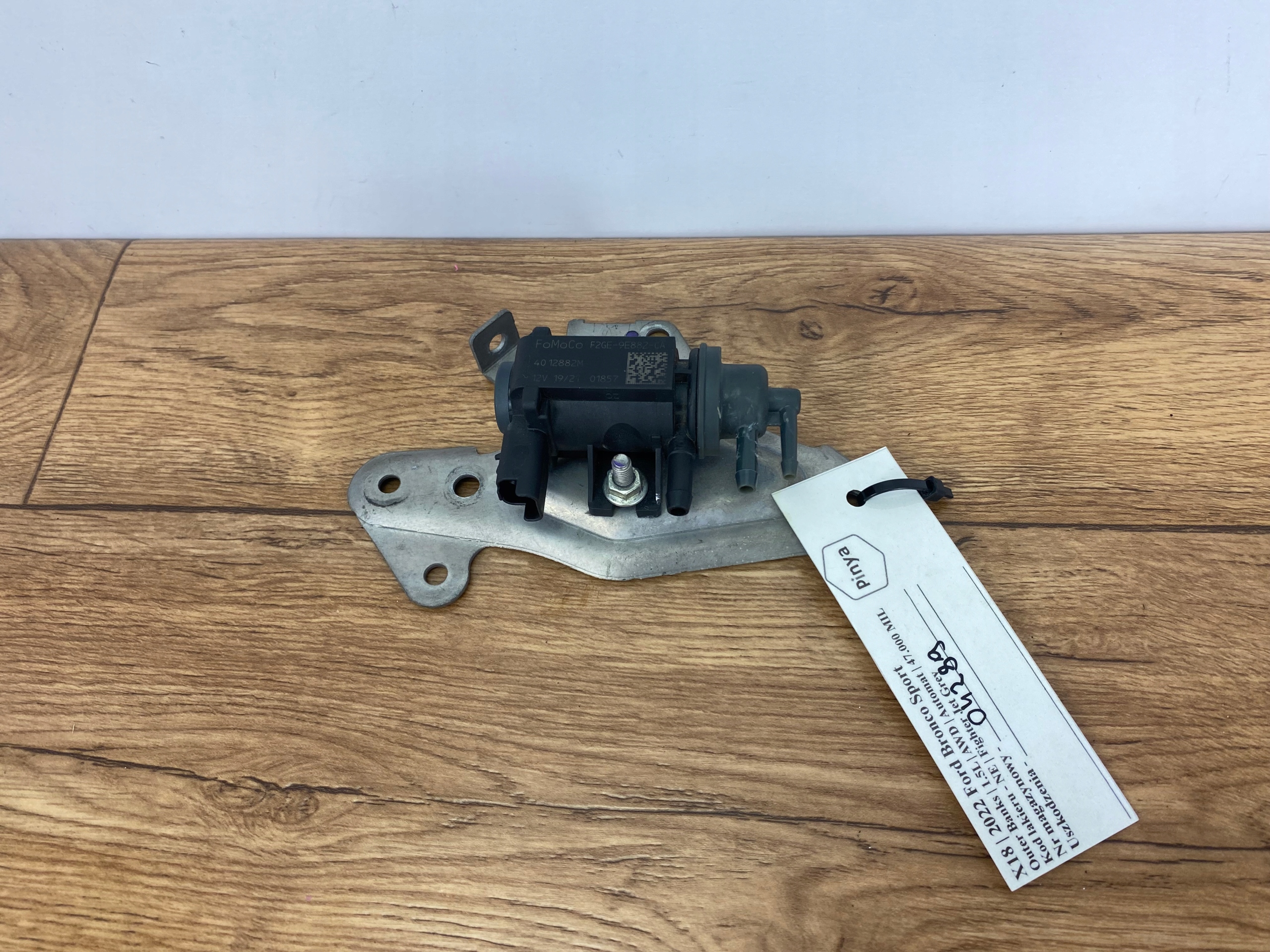 Sensor Unterdruck Ford Bronco Sport 2020+ Escape Kuga USA