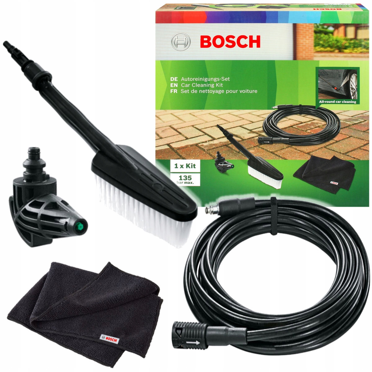 

Zestaw dysz do mycia samochodu do myjek Bosch