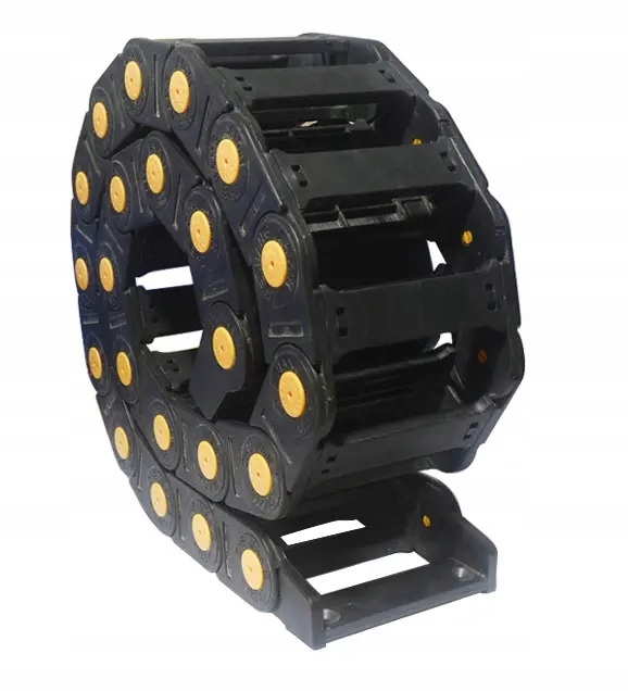 Prowadnik Prowadnica Przewodów Kabli 77x25 R75 100cm