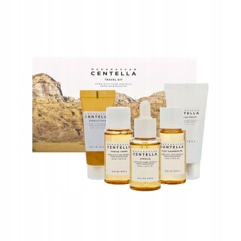 SKIN1004 Madagascar Centella Travel Kit Zestaw Podróżny z Wąkrotą Azjatycką