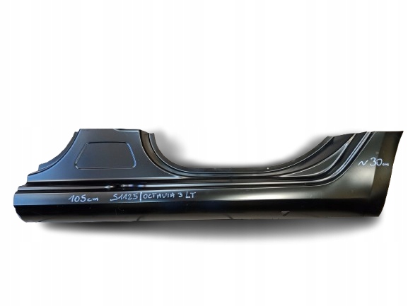 SKODA OCTAVIA 3 III 12- PRÓG LEWY - TYLNA CZĘŚĆ 105 cm