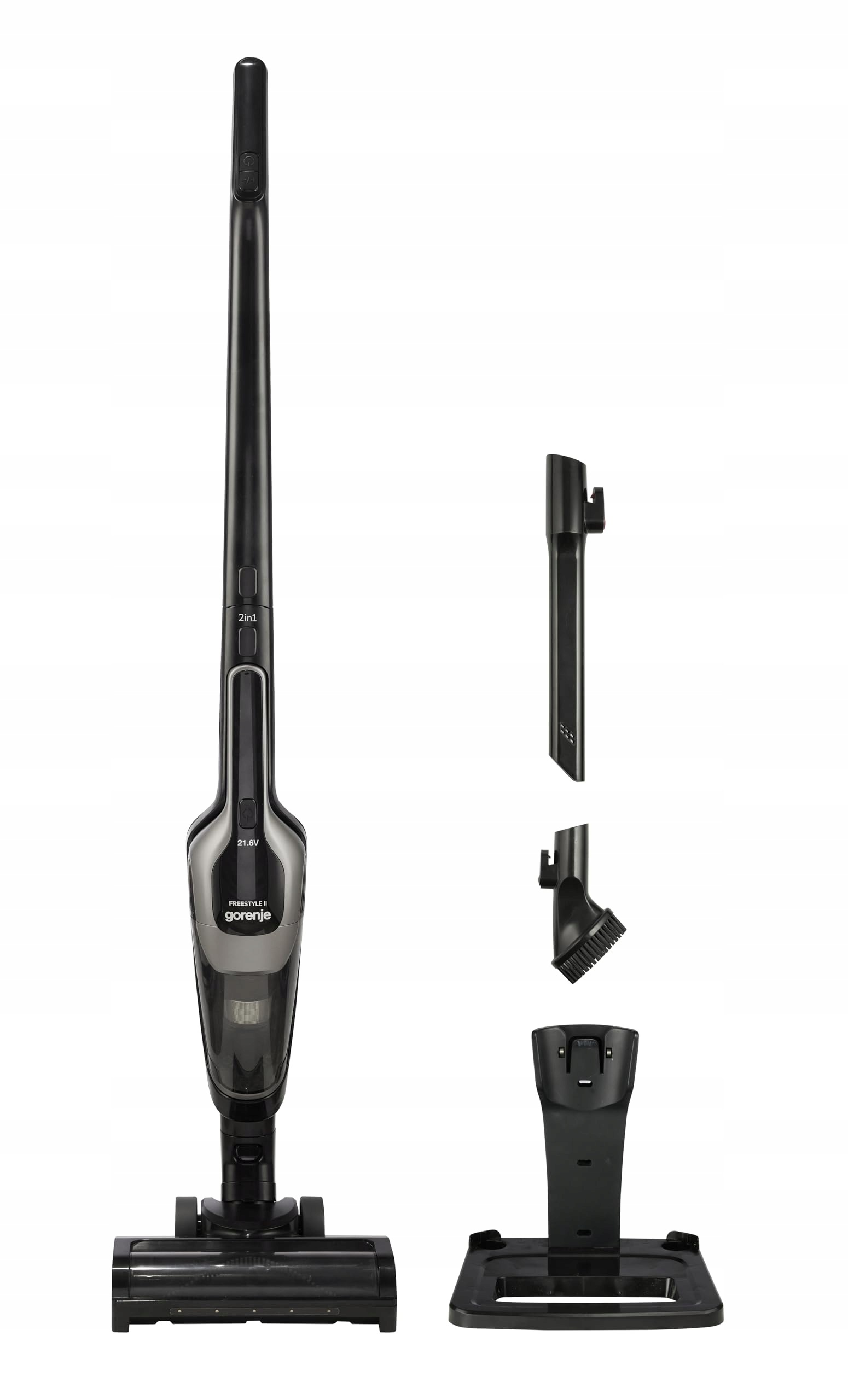 Gorenje SVC216110FSIIBKA akumulátorový vysavač, 132 W, 55 min