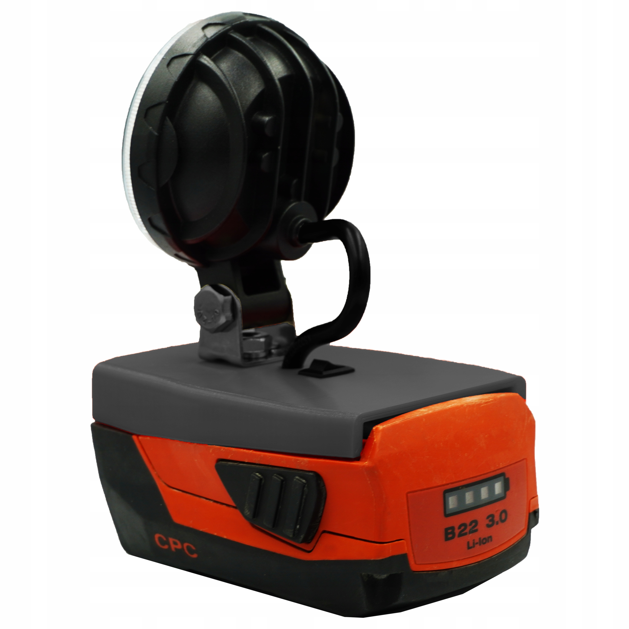 LAMPA ROBOCZA DO HILTI 22V latarka LAMPKA LED B22 Kod producenta LAMPA_DO_HILTI_3LED_BYELLOW