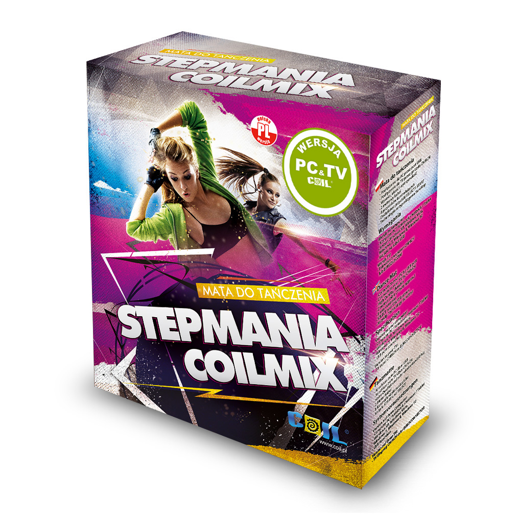 

Mata Do Tańczenia Coil Pc+tv Najnowsza Outlet