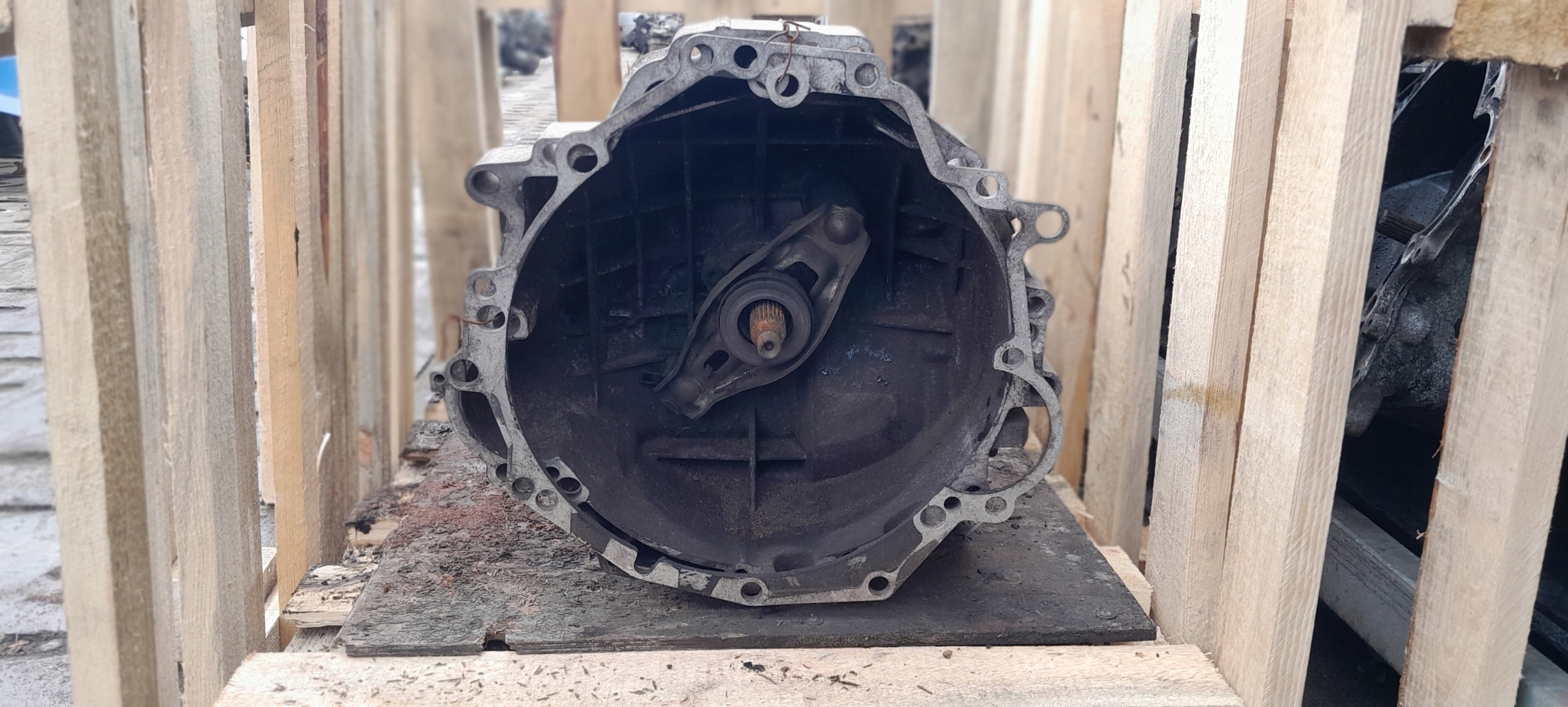 CAMBIO manuale KOD JHCK AUDI A4 B7 2.0 TDI 6-ingranaggi