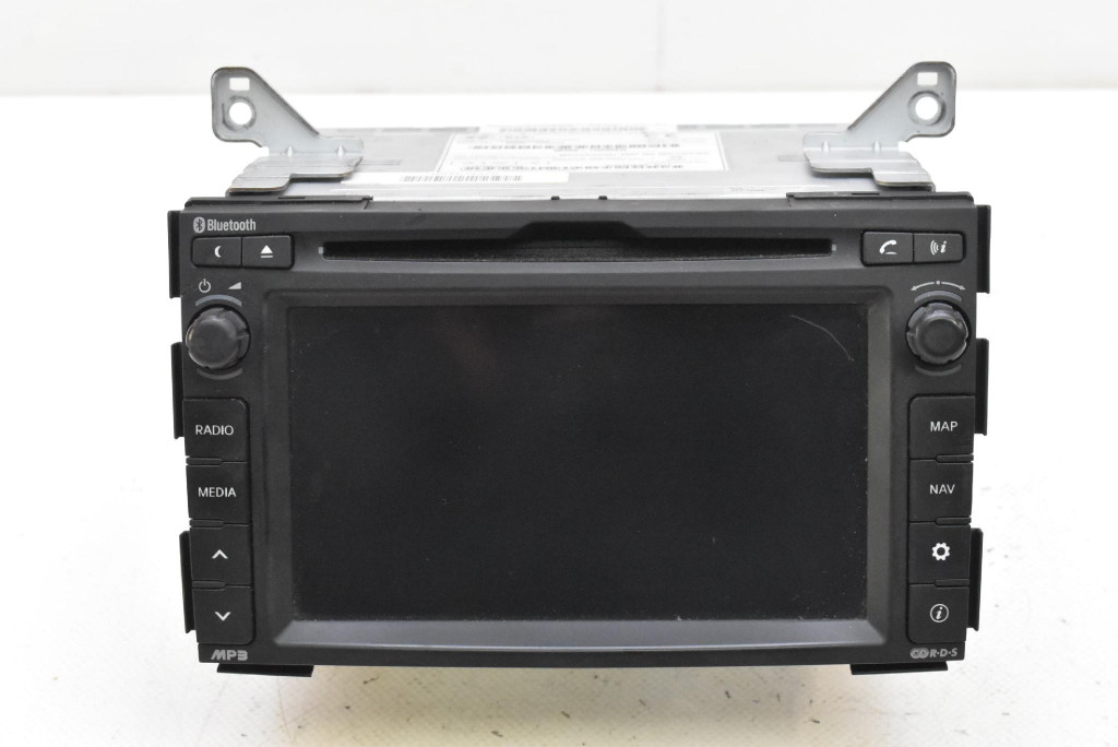 RADIO Radio CD NAVI TELEFON BLUETOOTH 96560-2H200EQ KIA CEED 1 e