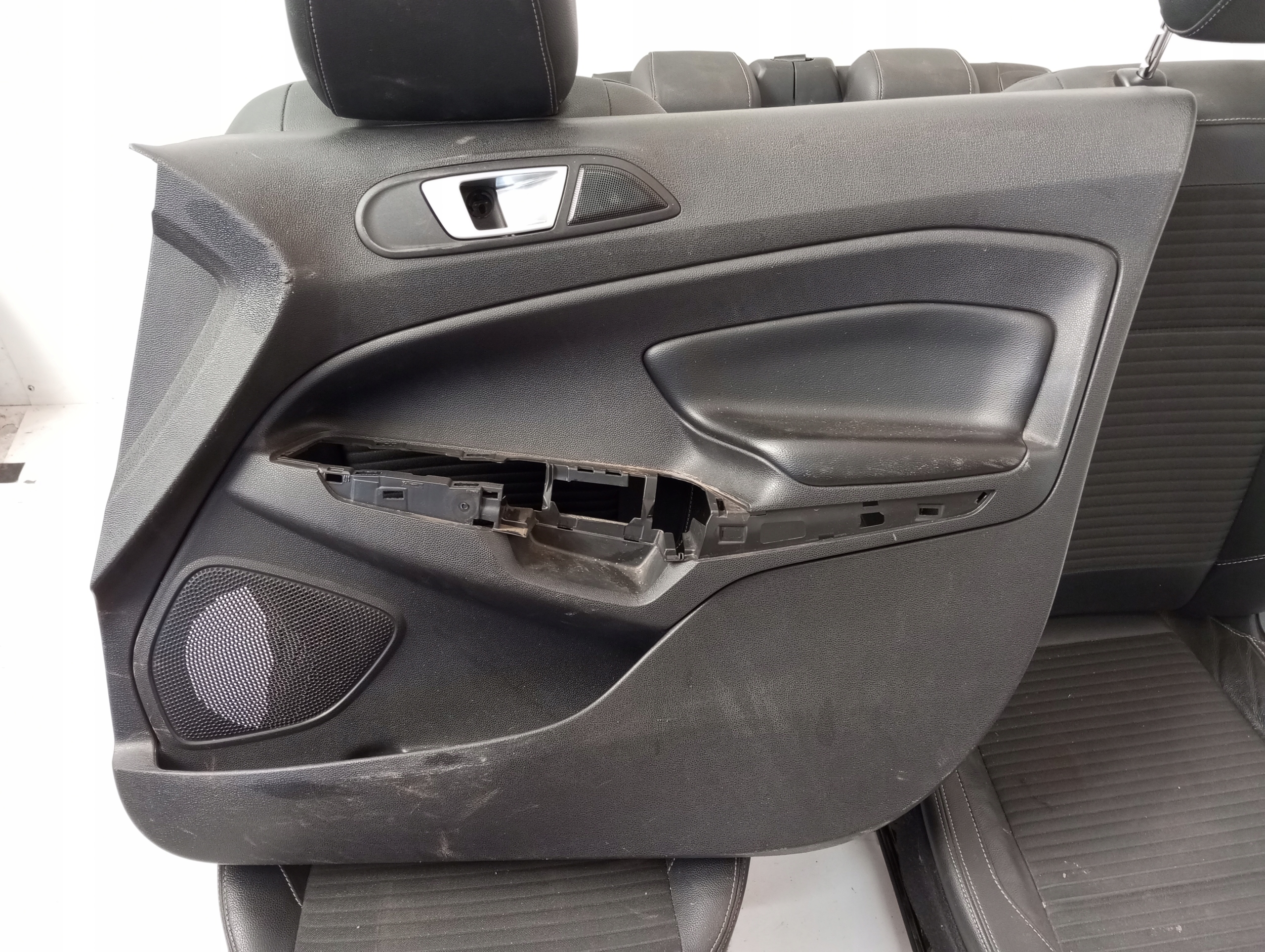 verkleidung Sitze Halbleder FORD ECOSPORT