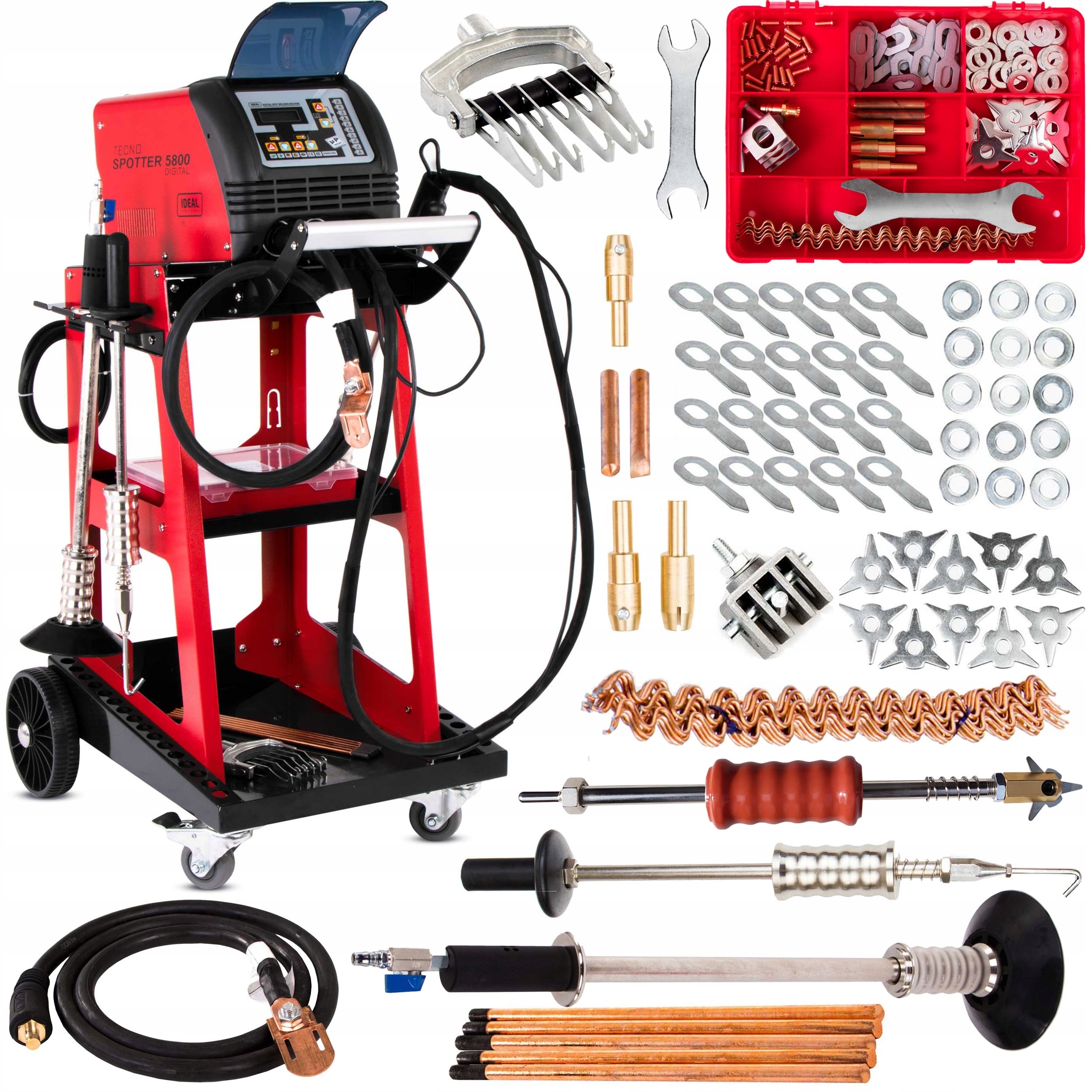 SPOTTER ZGRZEWARKA DO BLACH IDEAL TECNO 5800 400V 3800A