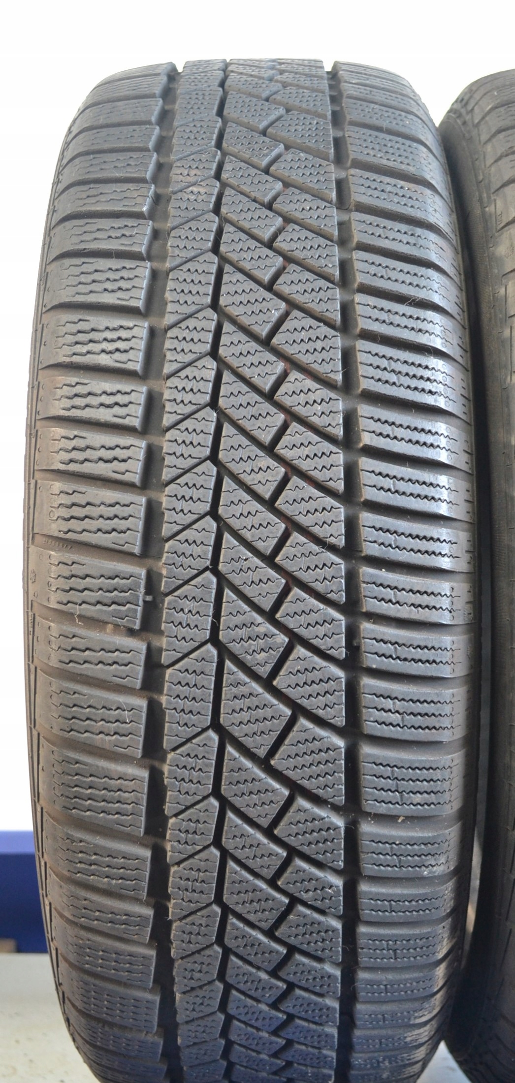 195/55R16 87H CONTINENTAL TS830P SSR x2szt 7777z Sezon zimowe