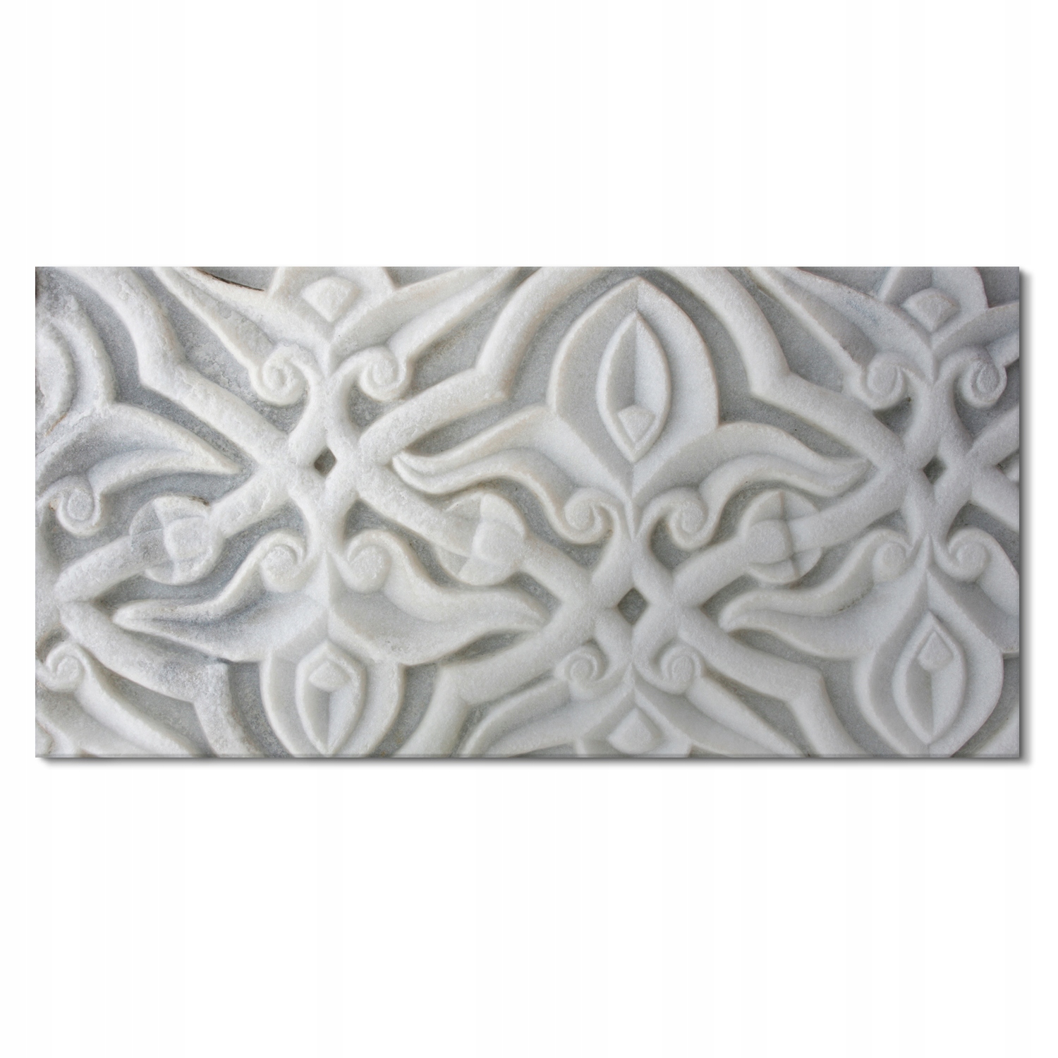 Skleněný fotoobraz Ornament kámen 120x60