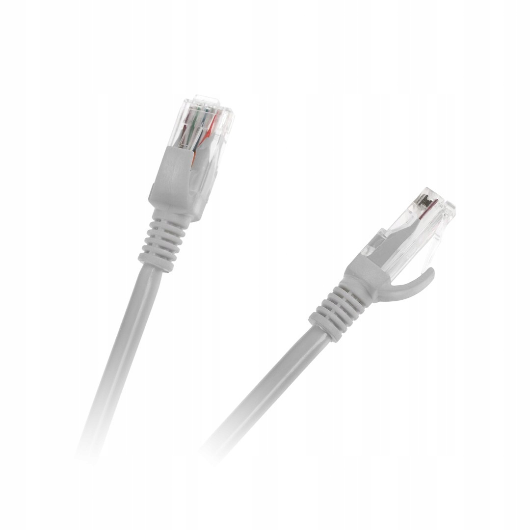 Kabel sieciowy Przyłącze PATCHCORD UTP 5,0m szary