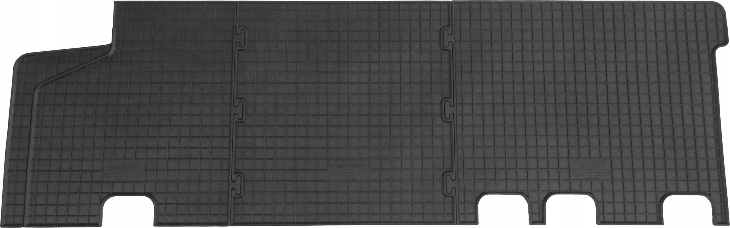 VW T5 TRANSPORTER 2003-2015 Коврики резиновые 2 ПРАВИТЕЛЬСТВО