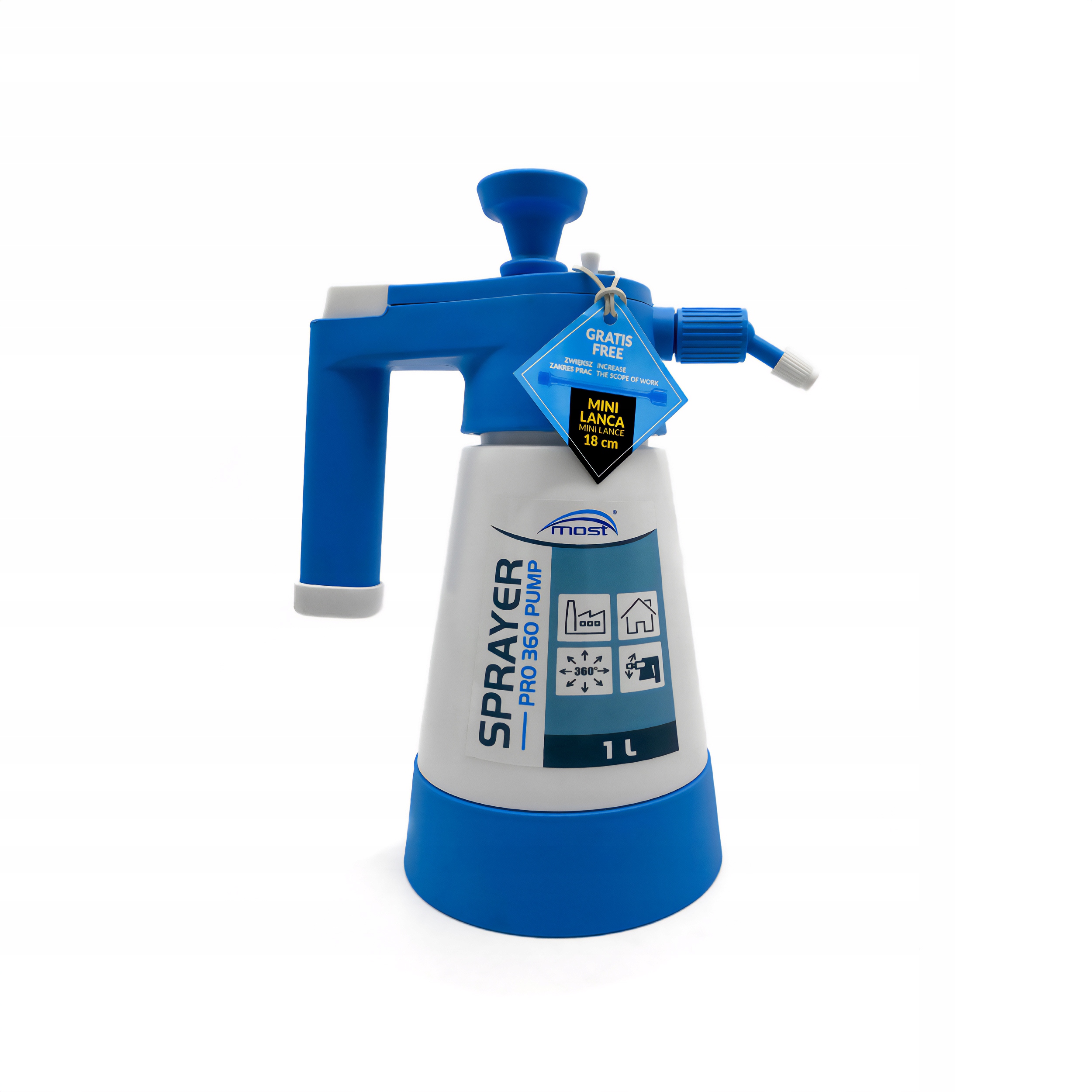 Spryskiwacz Atomizer Dozownik Spawalniczy 1L