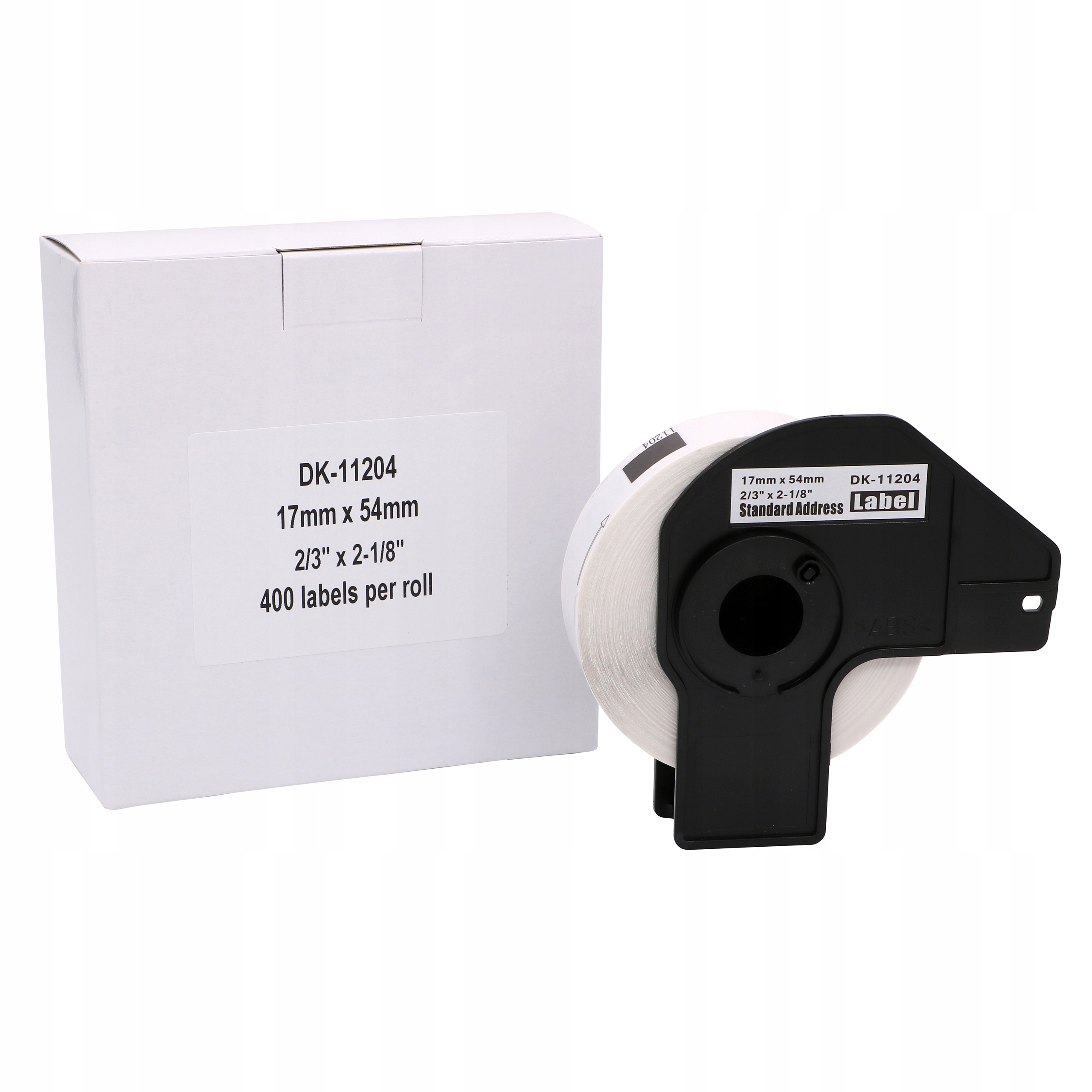 

Etykiety do Brother Ql 17x54mm DK-11204 uchwyt