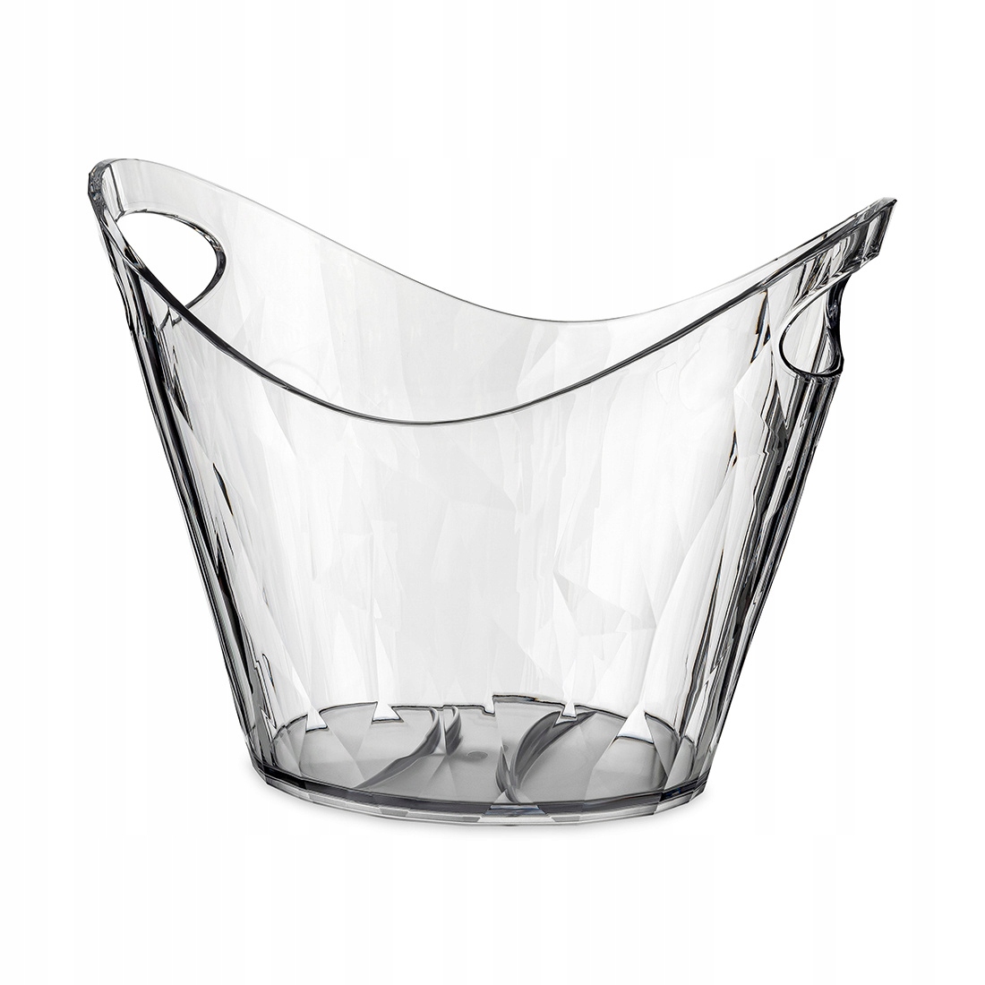 Chladič Ledu Kbelík Na Led Průhledný 6 l Superglas Koziol