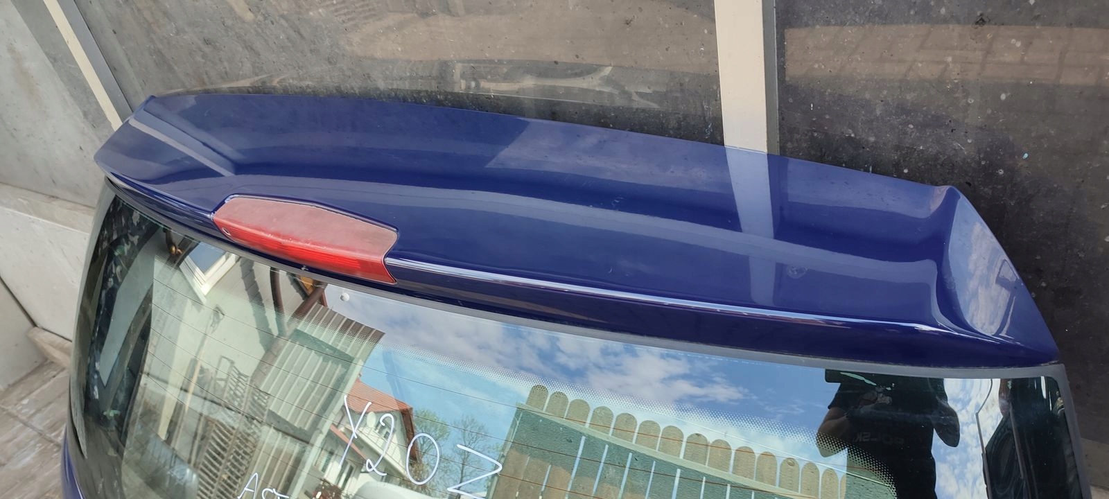 trunk door boot Opel Astra H HB Y20Z