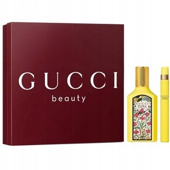 Gucci Flora Gorgeous Orchid Dárková sada Edp 50 ml a miniaturka Edp 10