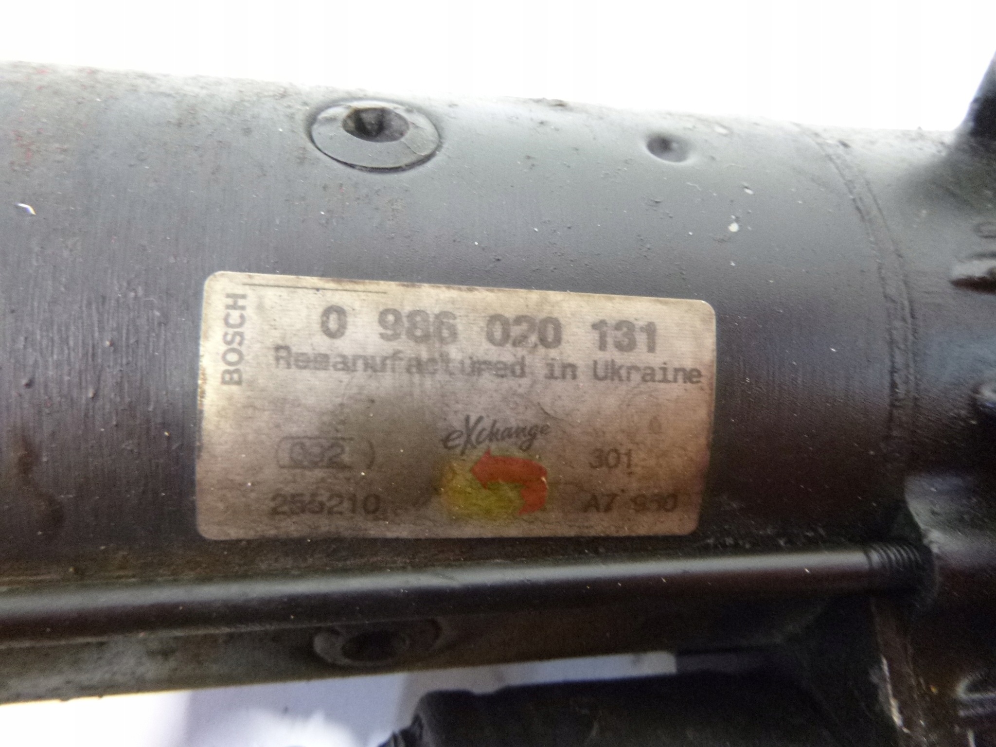 starter Bosch Mitsubishi Space Star 1.9 DI-D 0986020131 0 986 020 131