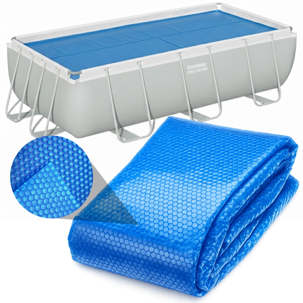 Zahřívací Kryt Solárního Ohřívače Vody V Bazénu Bestway 56441