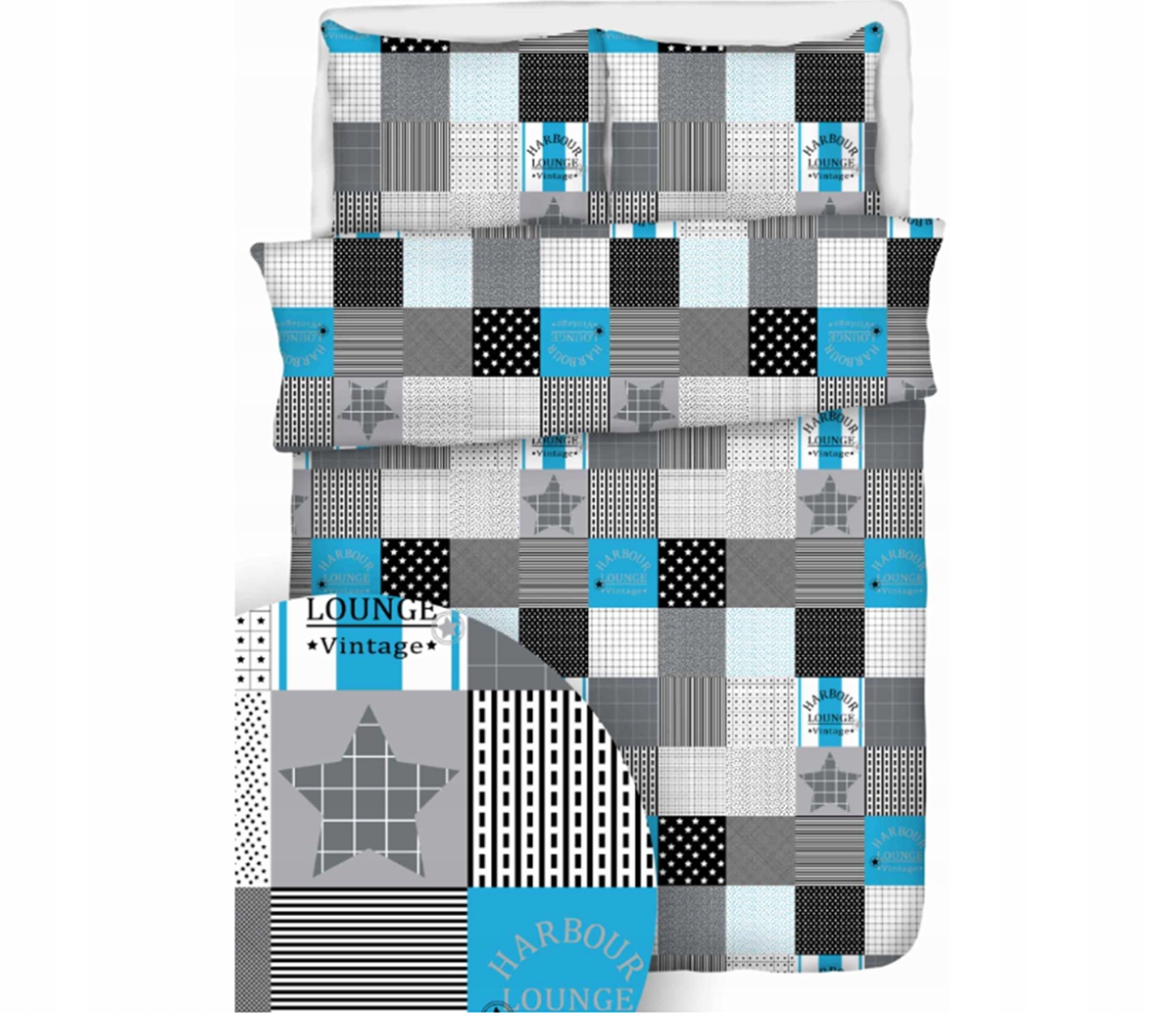 Pościel Z Kory 140x200 1 x 70x80 Bardzo Gruba Polska 100% Bawełny 140G/m2