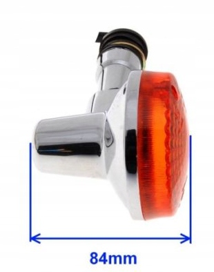 Kierunkowskazy kierunki Kierunek Chrom Romet Junak Yamaha Suzuki Uniwersal Producent inny