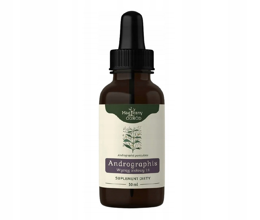 

Andrographis paniculata Nalewka 1:1 50ml