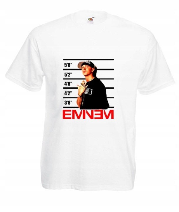 

Tshirt Wzory Eminem Marshall Bruce Mather