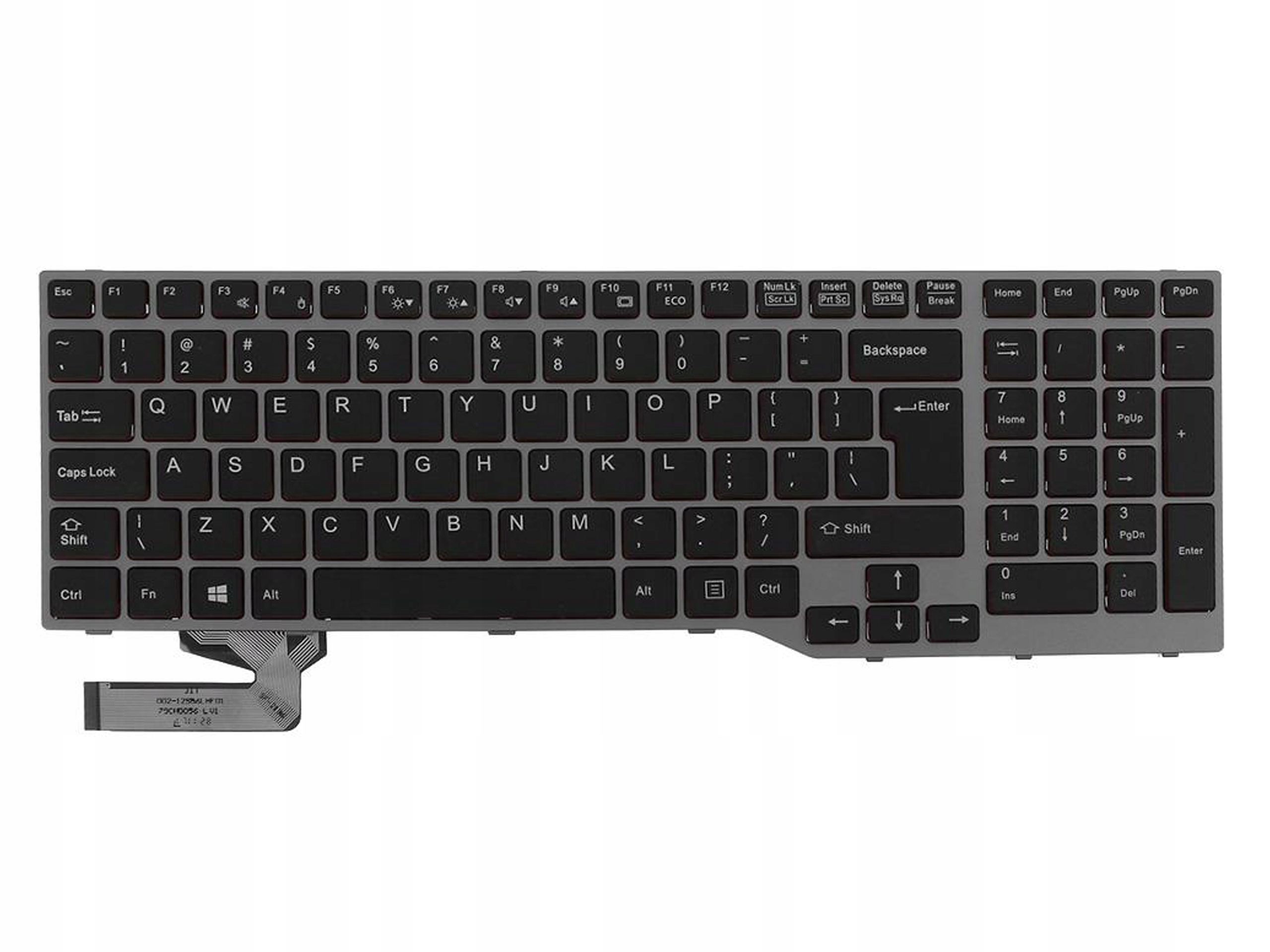 Klávesnice Pro Fujitsu LifeBook E756