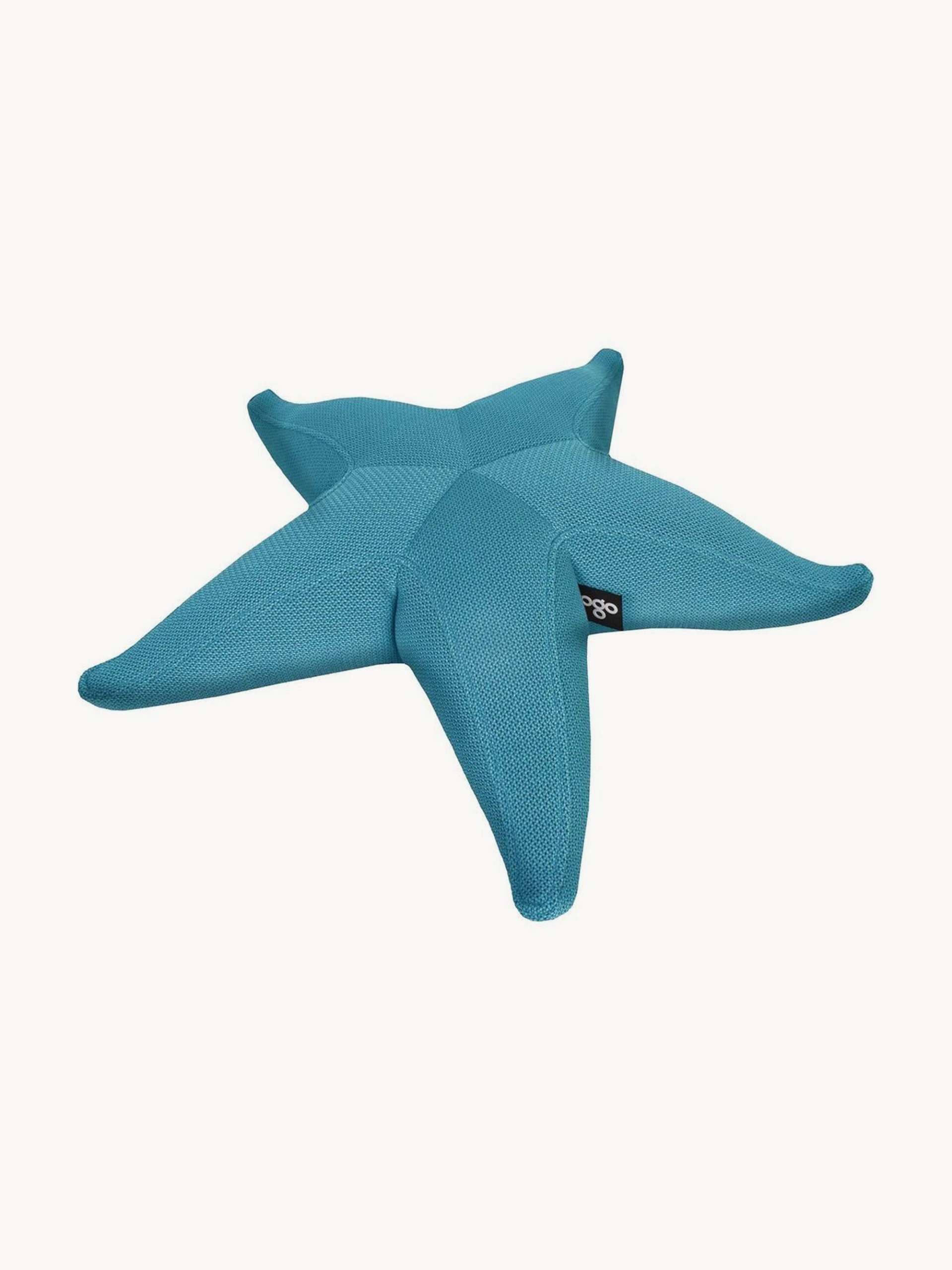 Ogo Starfish Dmuchana poduszka do ogrodu i basenu B 83 x L 83 cm turkus