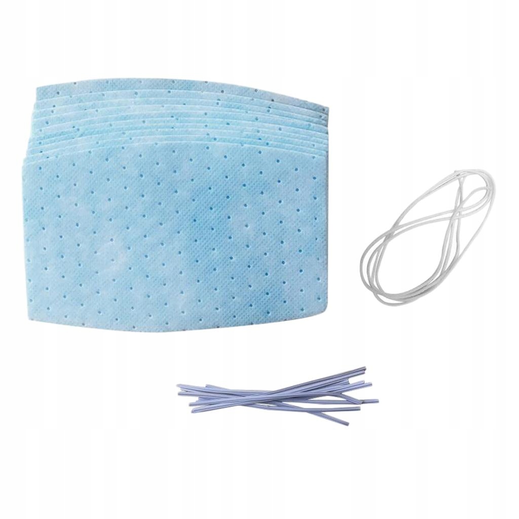 .10x Disposable Mouth Material Filter Marka bez marki