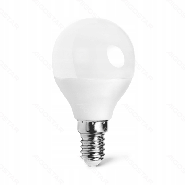 

Żarówka Led Kulka G45 4W E14 4000K Dzienna