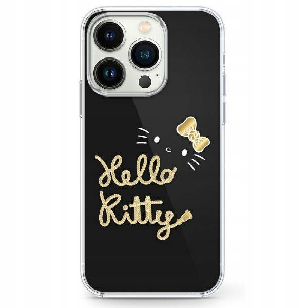 Hello Kitty HKHMP16XHGDIK iPhone 16 Pro Max 6.9" czarny/black hardcase