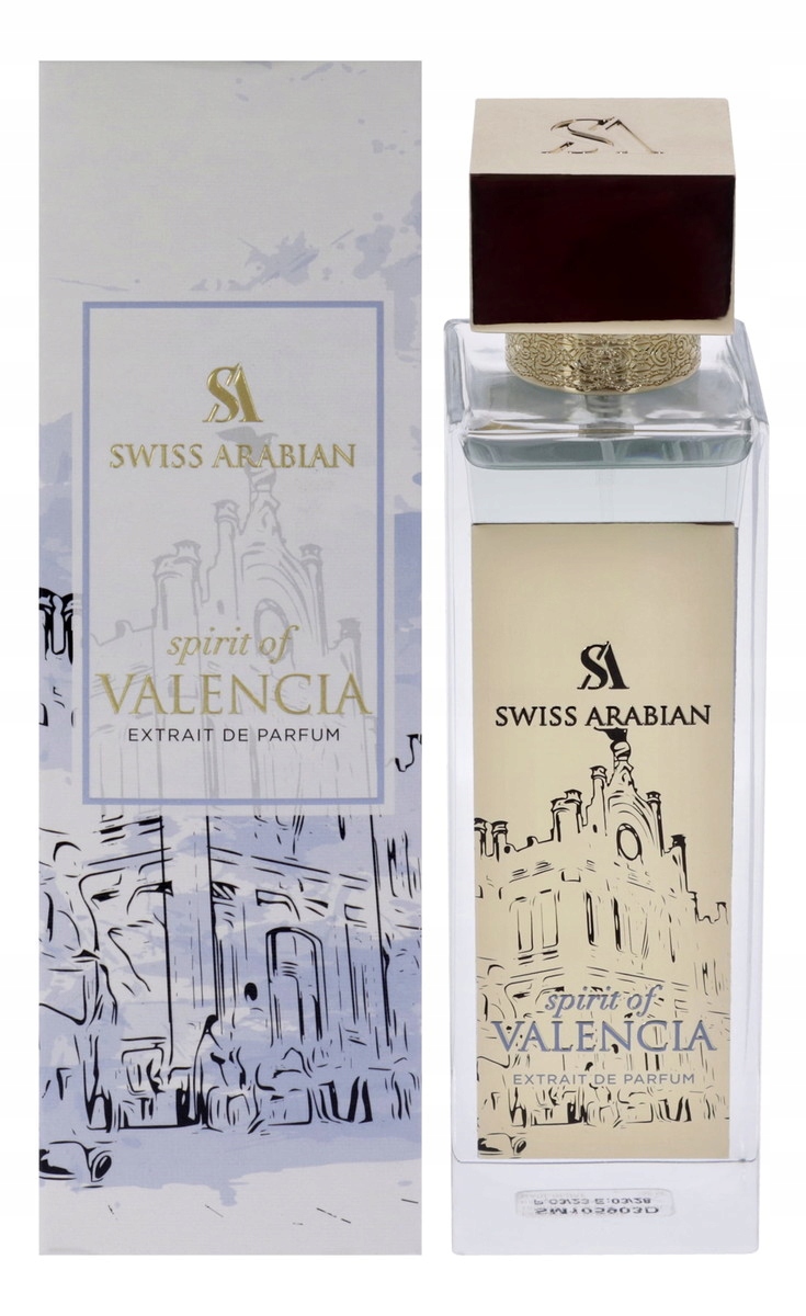 Swiss Arabian Spirit Of Valencia parfémový extrakt 100 ml