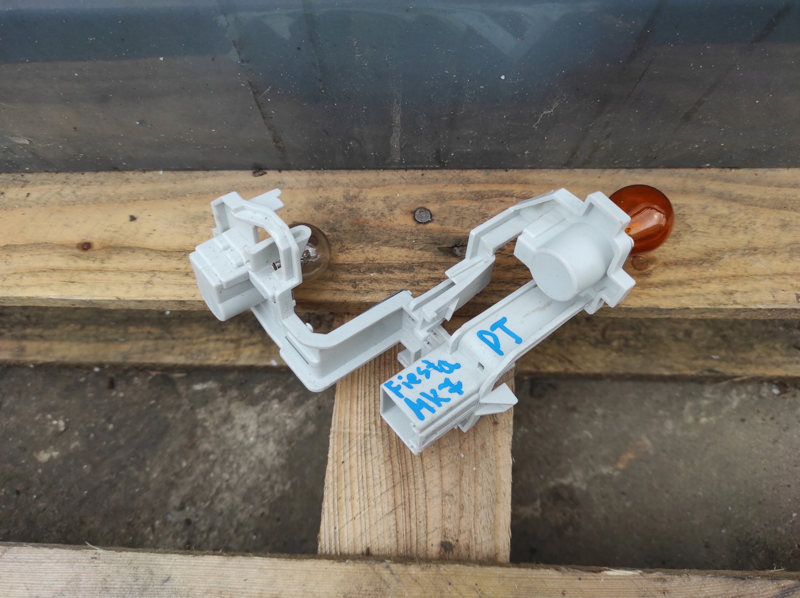 light housing right rear right rear part Ford Fiesta MK7