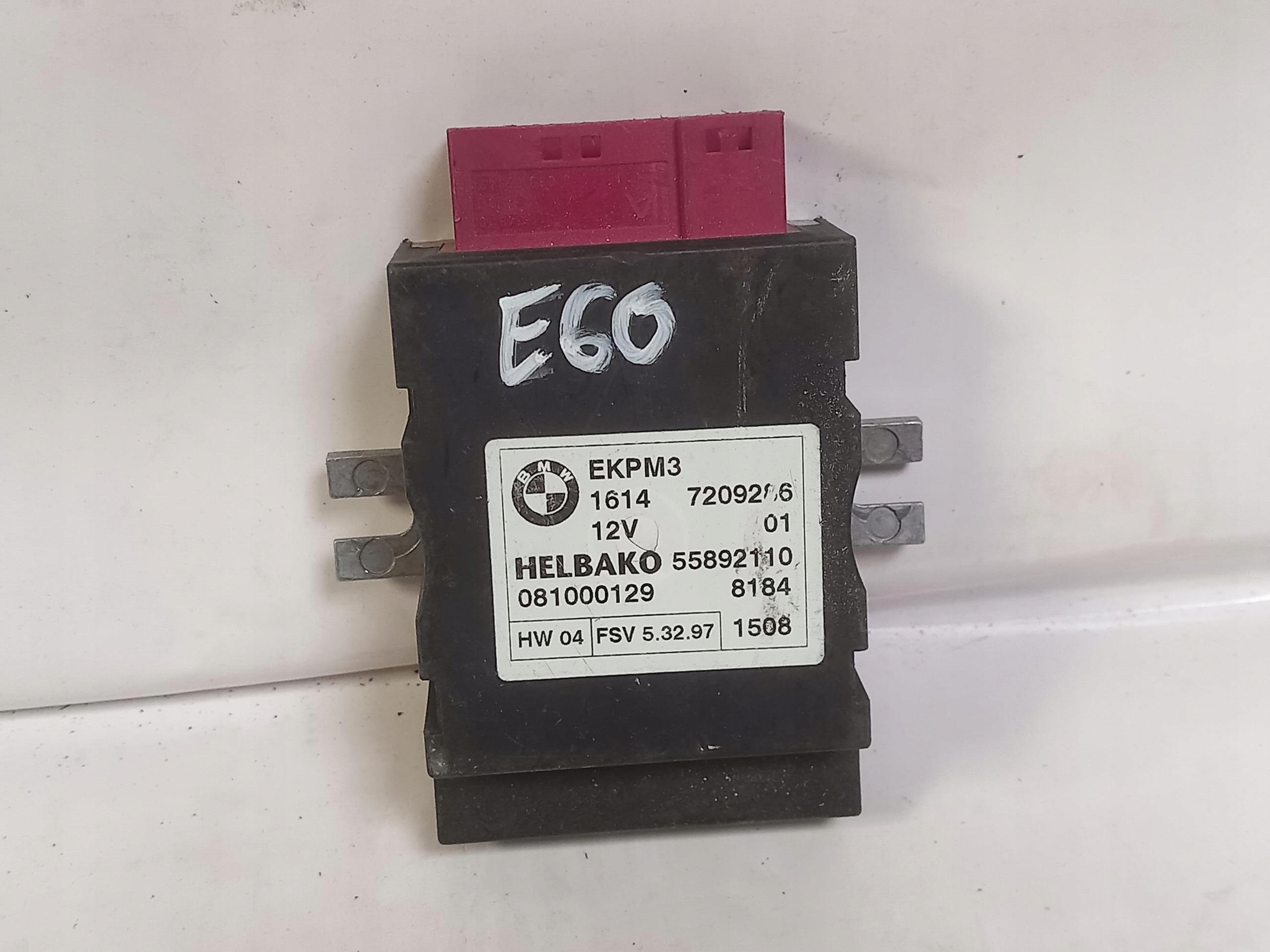 Centralina modulo POMPY carburante BMW 5 E60 E61 7209286 03-16