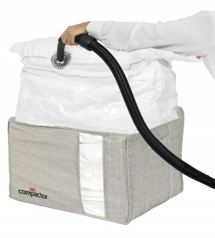 Levně Compactor Oxford XL/210 L Vakuová nádoba s kufrem