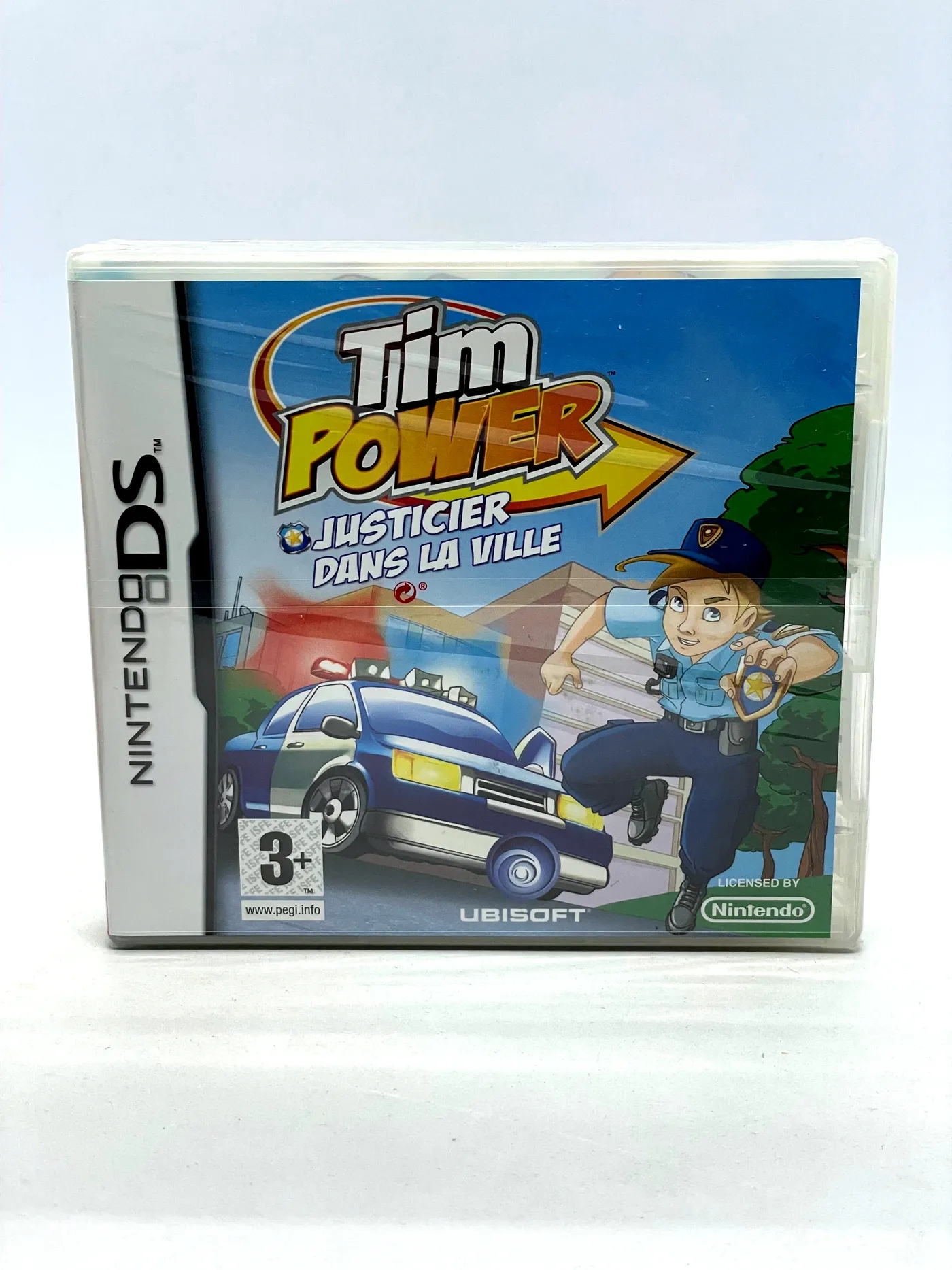 Tim Power Policeman Nintendo Ds (Nowa w folii)