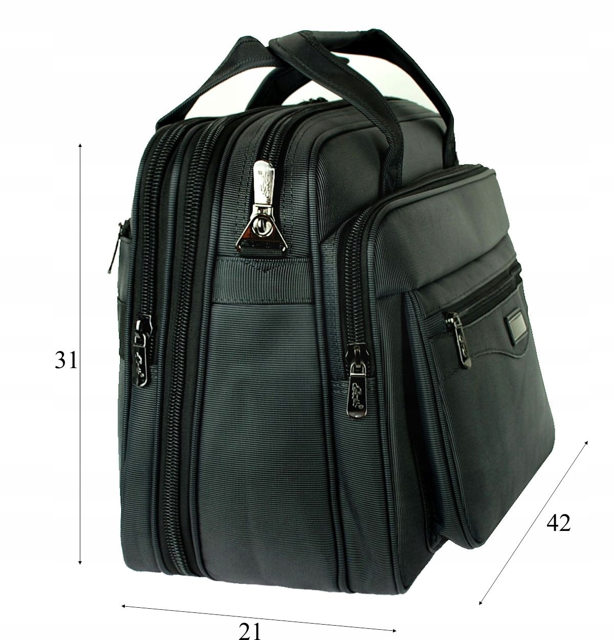 DUŻA TECZKA MĘSKA TORBA BIZNESOWA NA LAPTOP Kod producenta 7018