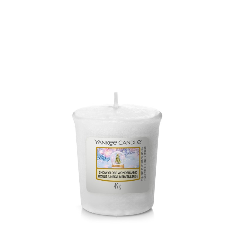 

Yankee Candle votive Snow Globe Wonderland