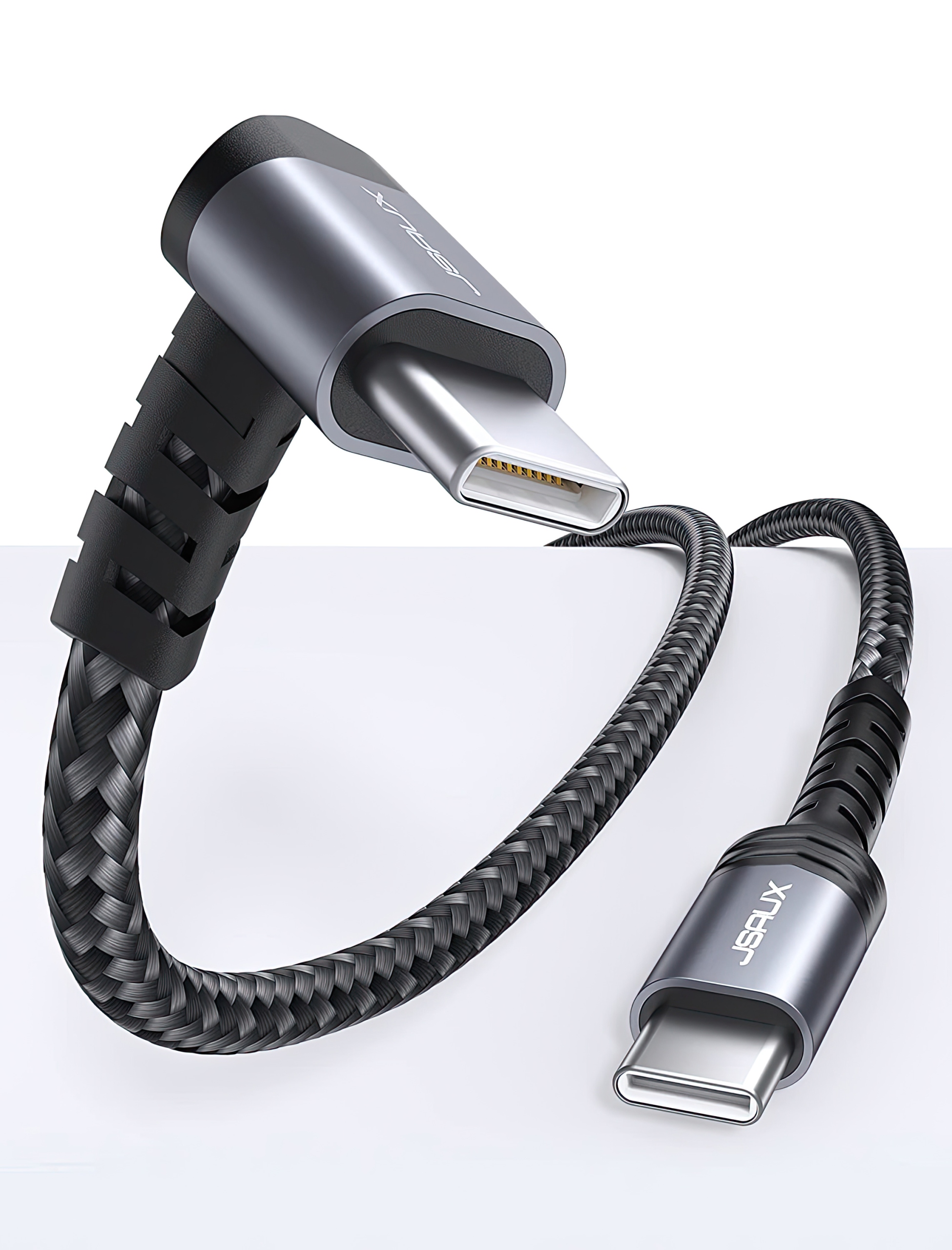 

Jsaux 90 stopni kątowy kabel Usb-c 60W 3M