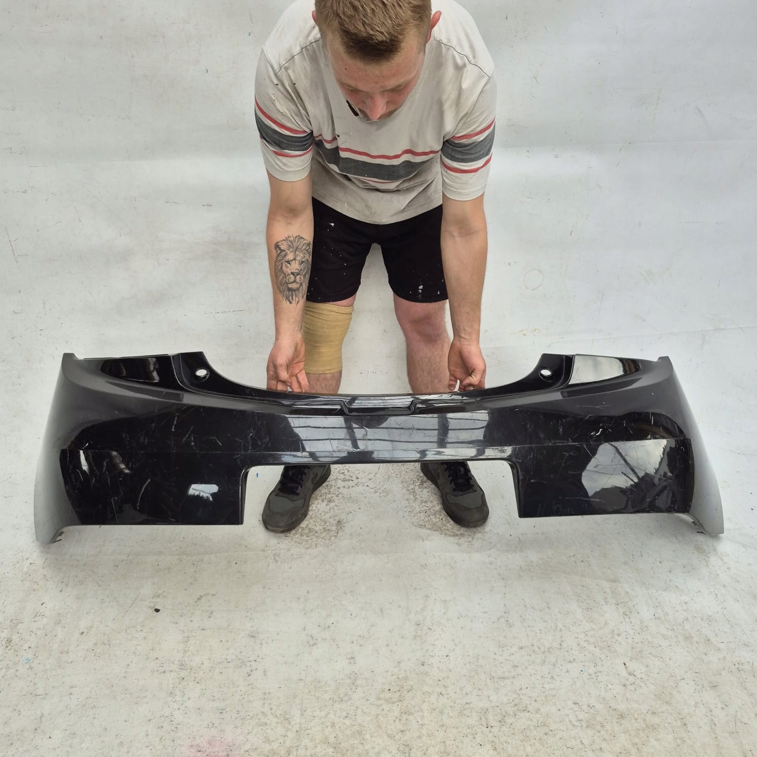 RENAULT MEGANE III 3 COUPE 08-16 bumper rear part rear