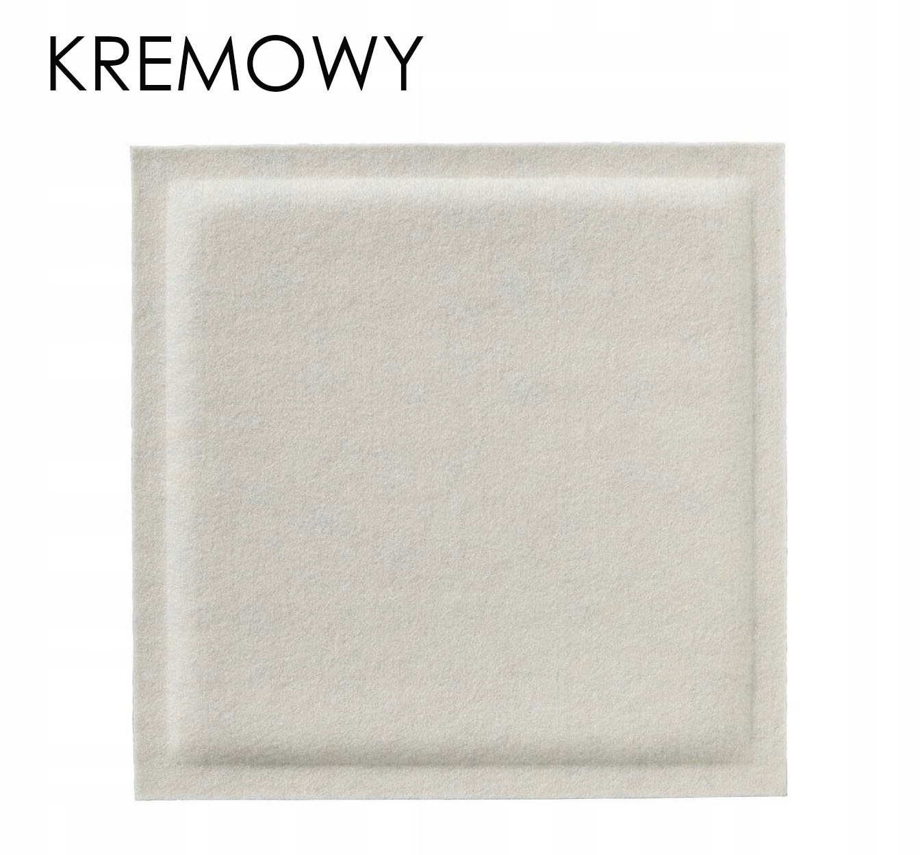 PANELE ŚCIENNE PANEL ŚCIENNY FILCOWE FILC 30X30CM KWADRAT Grubość 1.5 mm